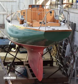Foto 50 di 50: McGruer 42 ft International 8-Metre Cruiser Racer 1963