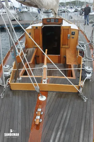 Foto 8 di 50: McGruer 42 ft International 8-Metre Cruiser Racer 1963