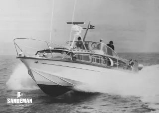 Foto 55 di 55: Fairey Swordsman 33 Aft Cabin 1969
