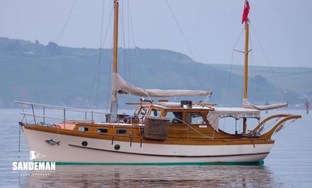 Fred Parker 30 ft Motorsailer 1961/2011