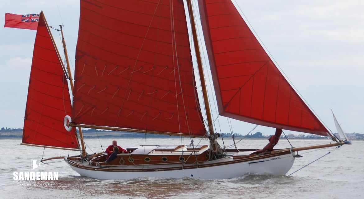 ALBERT STRANGE 36 FT GAFF YAWL 1925/1991