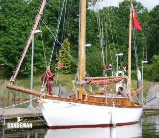 Foto 10 di 62: ALBERT STRANGE 36 FT GAFF YAWL 1925/1991