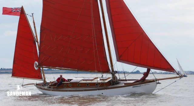 ALBERT STRANGE 36 FT GAFF YAWL 1925/1991