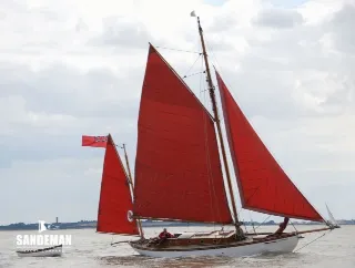 Foto 2 di 62: ALBERT STRANGE 36 FT GAFF YAWL 1925/1991
