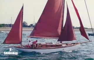 Foto 3 di 62: ALBERT STRANGE 36 FT GAFF YAWL 1925/1991