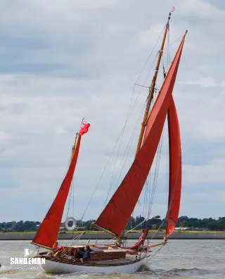 Foto 4 di 62: ALBERT STRANGE 36 FT GAFF YAWL 1925/1991