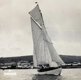 Foto 59 di 62: ALBERT STRANGE 36 FT GAFF YAWL 1925/1991