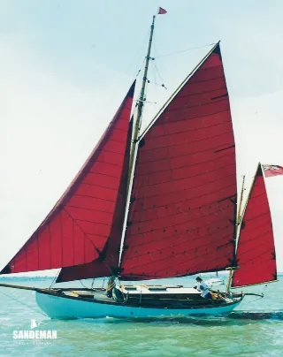 Foto 7 di 62: ALBERT STRANGE 36 FT GAFF YAWL 1925/1991
