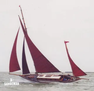 Foto 8 di 62: ALBERT STRANGE 36 FT GAFF YAWL 1925/1991