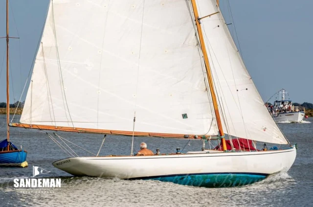 35 ft West Solent One Design W-29 1930/1995