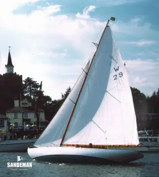 Foto 29 di 32: 35 ft West Solent One Design W-29 1930/1995