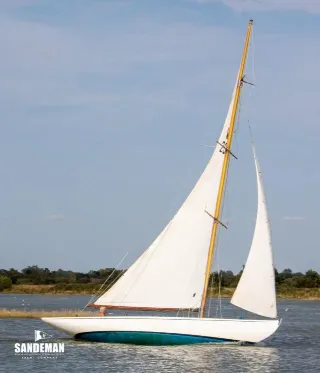 Foto 4 di 32: 35 ft West Solent One Design W-29 1930/1995