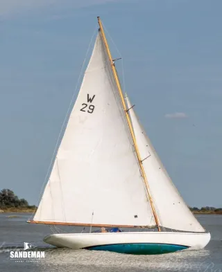 Foto 5 di 32: 35 ft West Solent One Design W-29 1930/1995