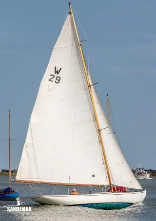 Foto 8 di 32: 35 ft West Solent One Design W-29 1930/1995