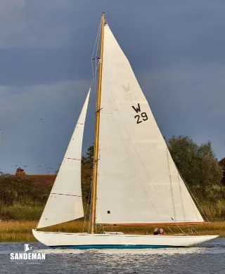 Foto 9 di 32: 35 ft West Solent One Design W-29 1930/1995
