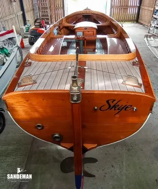 Foto 10 di 66: DAIMLER/ PAUL JONES 26 FT MOTOR LAUNCH C.1895/2012