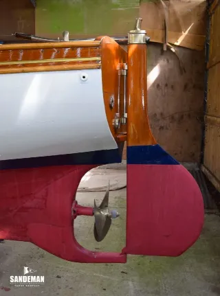 Foto 15 di 66: DAIMLER/ PAUL JONES 26 FT MOTOR LAUNCH C.1895/2012