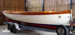 Foto 17 di 66: DAIMLER/ PAUL JONES 26 FT MOTOR LAUNCH C.1895/2012