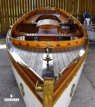 Foto 19 di 66: DAIMLER/ PAUL JONES 26 FT MOTOR LAUNCH C.1895/2012