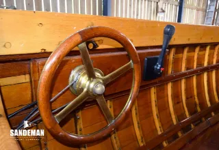 Foto 29 di 66: DAIMLER/ PAUL JONES 26 FT MOTOR LAUNCH C.1895/2012