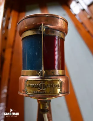 Foto 47 di 66: DAIMLER/ PAUL JONES 26 FT MOTOR LAUNCH C.1895/2012
