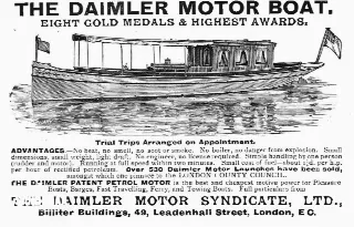Foto 64 di 66: DAIMLER/ PAUL JONES 26 FT MOTOR LAUNCH C.1895/2012