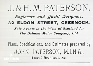 Foto 65 di 66: DAIMLER/ PAUL JONES 26 FT MOTOR LAUNCH C.1895/2012