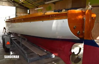 Foto 9 di 66: DAIMLER/ PAUL JONES 26 FT MOTOR LAUNCH C.1895/2012