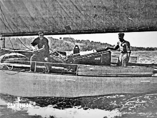 Foto 10 di 44: Stow & Son 39 ft Gaff Yawl 1899 - Project Completion