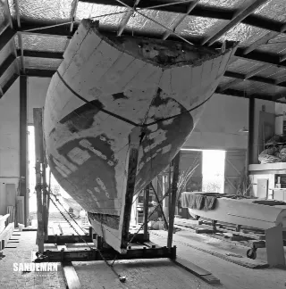 Foto 19 di 44: Stow & Son 39 ft Gaff Yawl 1899 - Project Completion