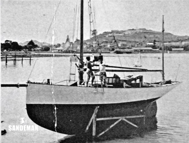 Stow & Son 39 ft Gaff Yawl 1899 - Project Completion