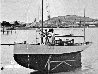 Foto 1 di 44: Stow & Son 39 ft Gaff Yawl 1899 - Project Completion