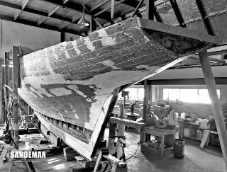 Foto 20 di 44: Stow & Son 39 ft Gaff Yawl 1899 - Project Completion