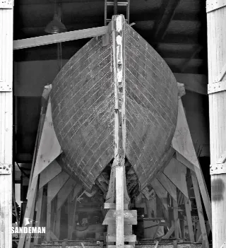 Foto 22 di 44: Stow & Son 39 ft Gaff Yawl 1899 - Project Completion