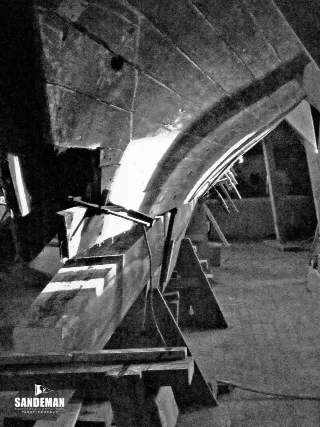 Foto 26 di 44: Stow & Son 39 ft Gaff Yawl 1899 - Project Completion