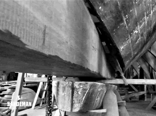 Foto 27 di 44: Stow & Son 39 ft Gaff Yawl 1899 - Project Completion