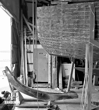 Foto 33 di 44: Stow & Son 39 ft Gaff Yawl 1899 - Project Completion