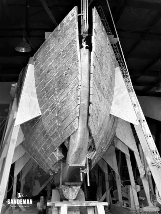 Foto 34 di 44: Stow & Son 39 ft Gaff Yawl 1899 - Project Completion