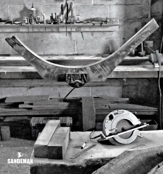 Foto 35 di 44: Stow & Son 39 ft Gaff Yawl 1899 - Project Completion
