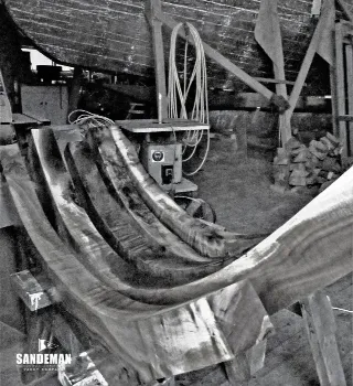 Foto 37 di 44: Stow & Son 39 ft Gaff Yawl 1899 - Project Completion