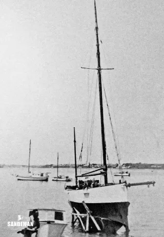 Foto 3 di 44: Stow & Son 39 ft Gaff Yawl 1899 - Project Completion