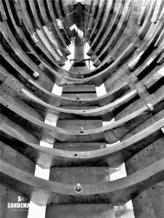 Foto 40 di 44: Stow & Son 39 ft Gaff Yawl 1899 - Project Completion