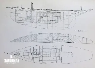 Foto 42 di 44: Stow & Son 39 ft Gaff Yawl 1899 - Project Completion
