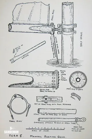 Foto 43 di 44: Stow & Son 39 ft Gaff Yawl 1899 - Project Completion