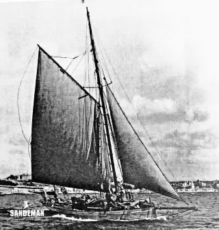 Foto 4 di 44: Stow & Son 39 ft Gaff Yawl 1899 - Project Completion