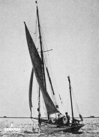 Foto 5 di 44: Stow & Son 39 ft Gaff Yawl 1899 - Project Completion