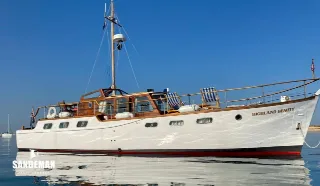 Foto 2 di 65: Rampart 48 ft Twin Screw Motor Yacht 1975