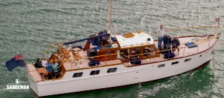 Foto 3 di 65: Rampart 48 ft Twin Screw Motor Yacht 1975