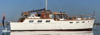 Foto 7 di 65: Rampart 48 ft Twin Screw Motor Yacht 1975