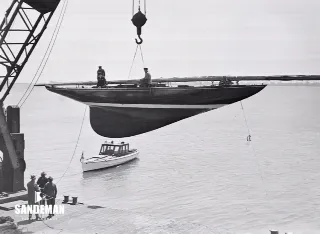 Foto 44 di 47: Charles E. Nicholson 48 ft International 8-Metre 1930/2022